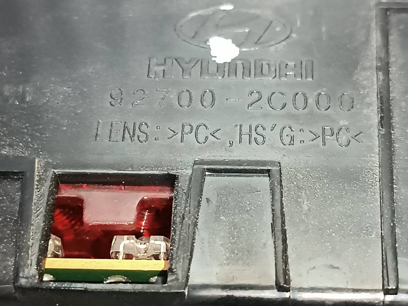 Recambio de luz central de freno para hyundai coupe (gk) 1.6 fx referencia OEM IAM 927002C000  