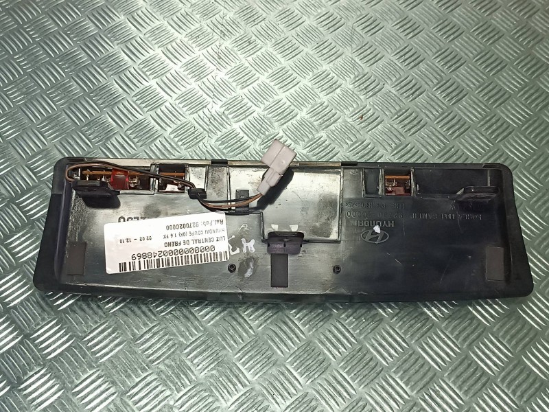 Recambio de luz central de freno para hyundai coupe (gk) 1.6 fx referencia OEM IAM 927002C000  