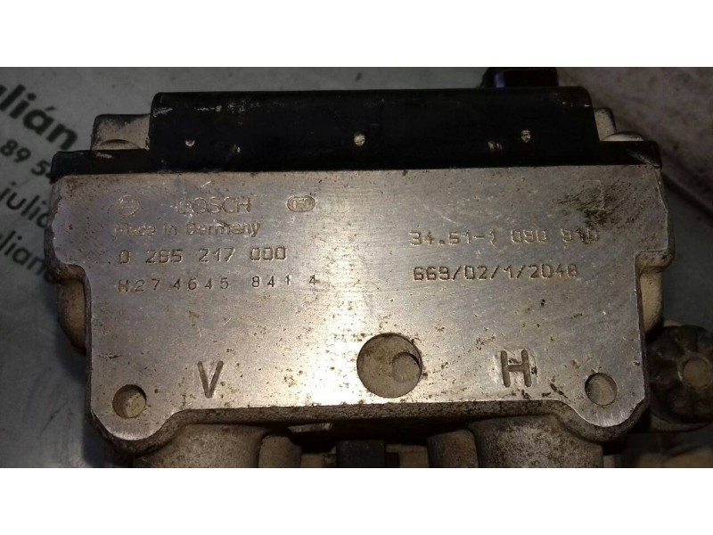Recambio de abs para bmw serie 5 berlina (e39) 525td referencia OEM IAM 0265217000 34511090910 BOSCH