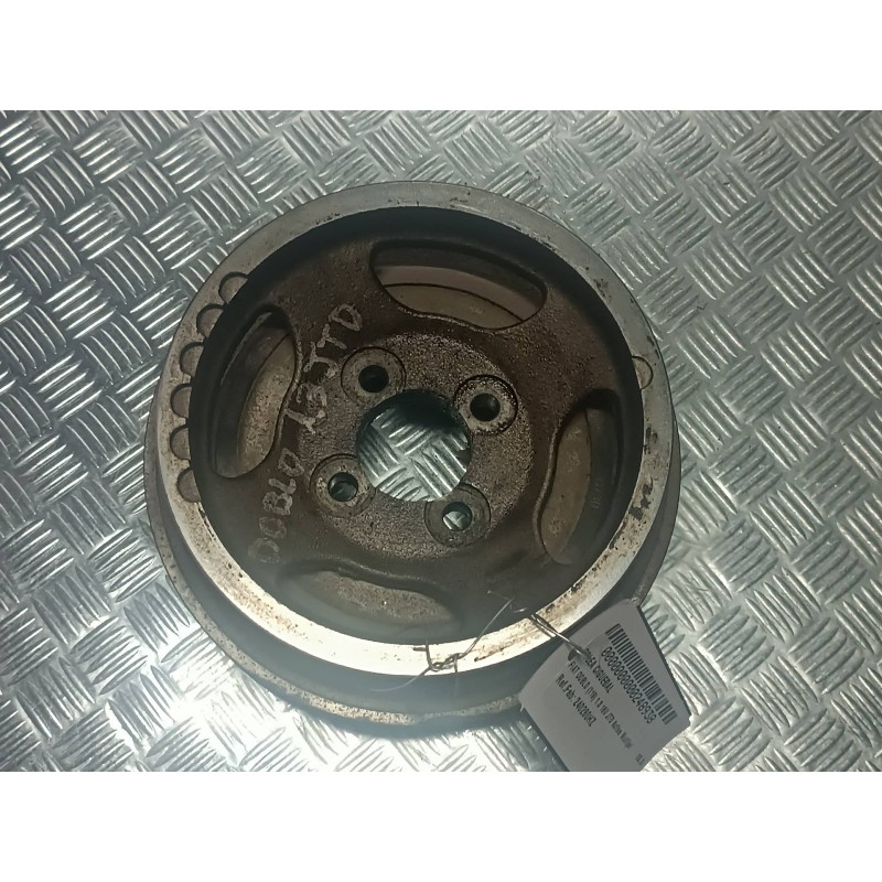 Recambio de polea cigueñal para fiat doblo (119) 1.3 16v jtd active multijet referencia OEM IAM 240280HZ  