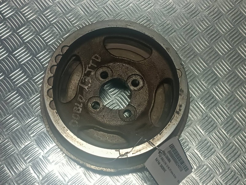 Recambio de polea cigueñal para fiat doblo (119) 1.3 16v jtd active multijet referencia OEM IAM 240280HZ  