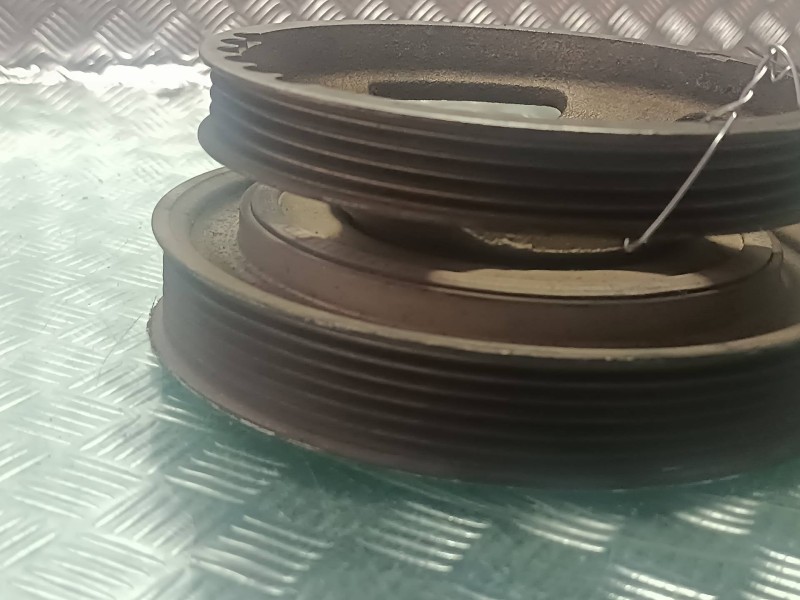 Recambio de polea cigueñal para fiat doblo (119) 1.3 16v jtd active multijet referencia OEM IAM 240280HZ  