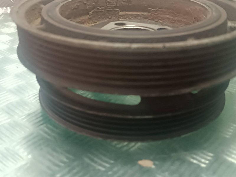 Recambio de polea cigueñal para fiat doblo (119) 1.3 16v jtd active multijet referencia OEM IAM 240280HZ  