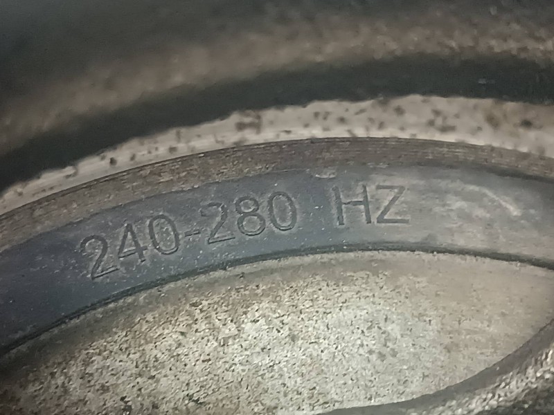 Recambio de polea cigueñal para fiat doblo (119) 1.3 16v jtd active multijet referencia OEM IAM 240280HZ  