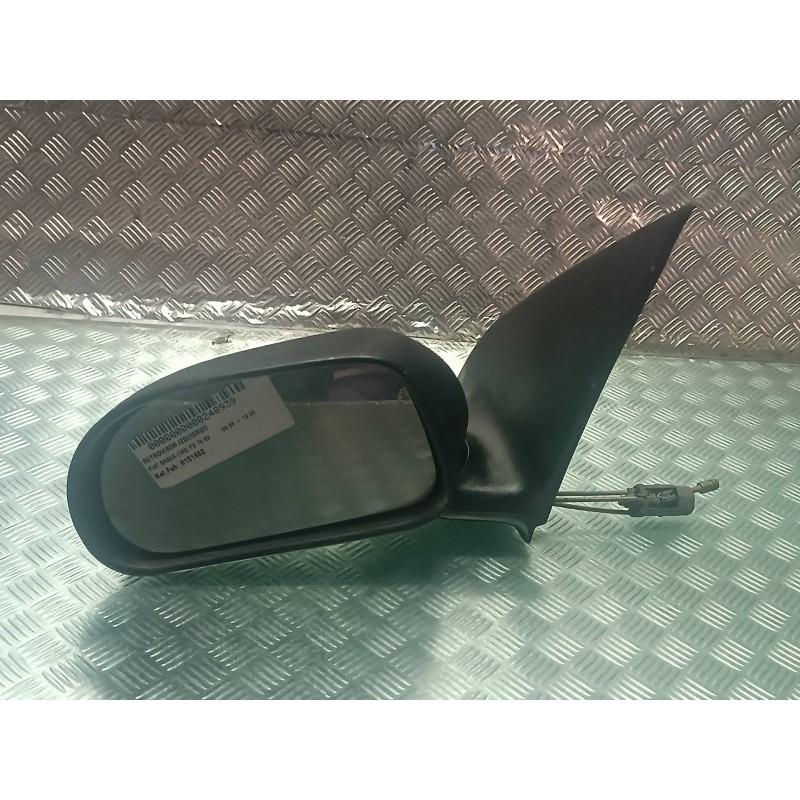 Recambio de retrovisor izquierdo para fiat brava (182) td 75 sx referencia OEM IAM 0151682  MANUAL