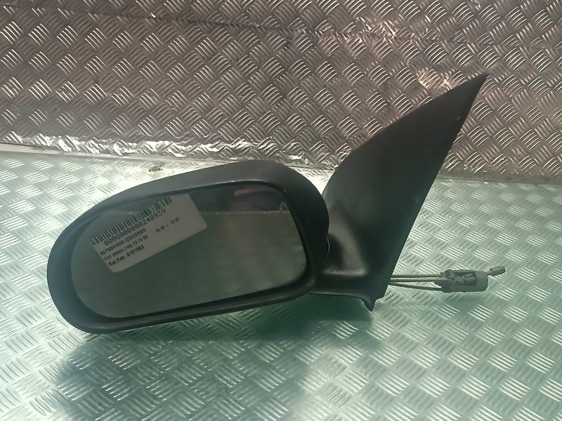 Recambio de retrovisor izquierdo para fiat brava (182) td 75 sx referencia OEM IAM 0151682  MANUAL