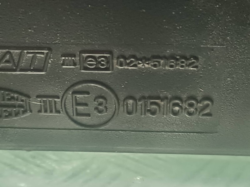 Recambio de retrovisor izquierdo para fiat brava (182) td 75 sx referencia OEM IAM 0151682  MANUAL