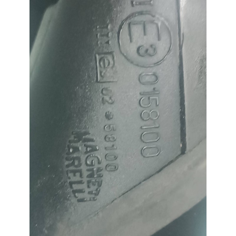 Recambio de retrovisor izquierdo para fiat doblo cargo (223) 1.9 d furg. referencia OEM IAM 0158100  MANUAL
