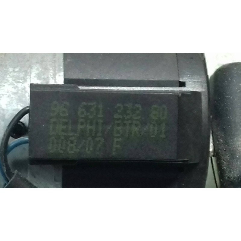 Recambio de centralita motor uce para peugeot 307 berlina (s2) xs referencia OEM IAM 9662213180 9663510580 KIT - BOSCH