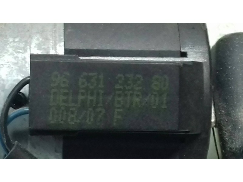 Recambio de centralita motor uce para peugeot 307 berlina (s2) xs referencia OEM IAM 9662213180 9663510580 KIT - BOSCH