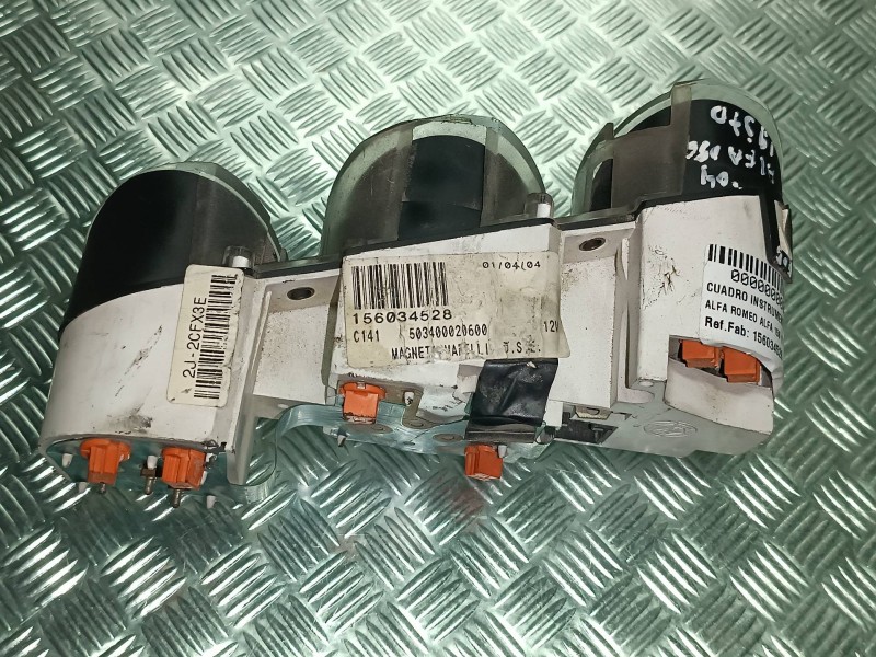 Recambio de cuadro instrumentos para alfa romeo 156 (116) 1.9 jtd 8v impression referencia OEM IAM 156034528 2J2CFX3E MAGNETI VA