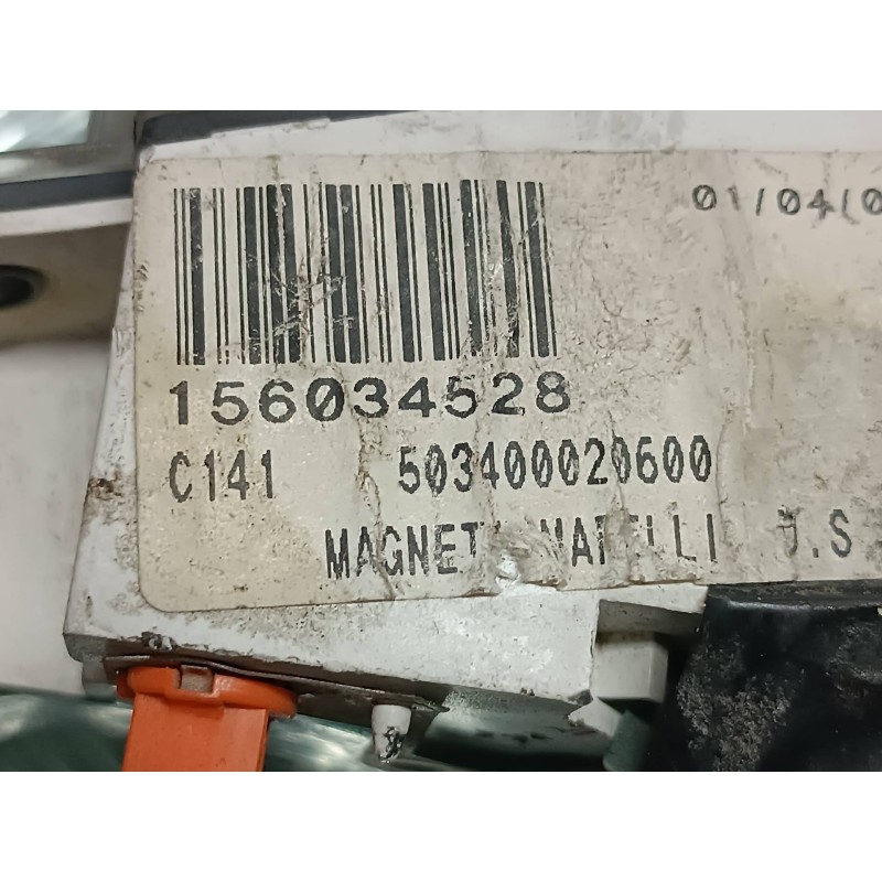 Recambio de cuadro instrumentos para alfa romeo 156 (116) 1.9 jtd 8v impression referencia OEM IAM 156034528 2J2CFX3E MAGNETI VA