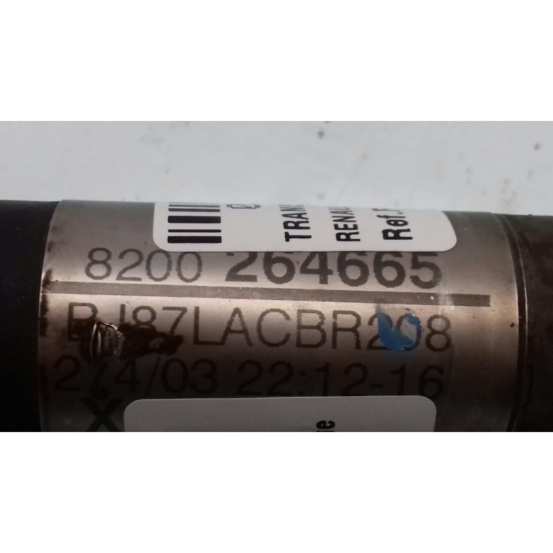 Recambio de transmision delantera derecha para renault megane ii berlina 5p confort authentique referencia OEM IAM 8200264665  