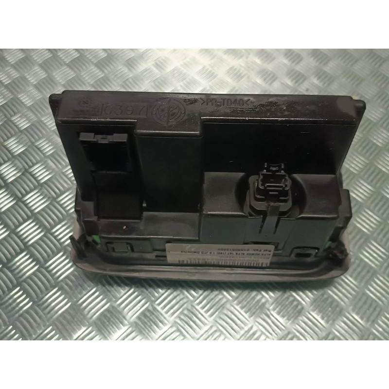 Recambio de mando climatizador para alfa romeo 147 (190) 1.9 jtd distinctive referencia OEM IAM 01560513690 C397 