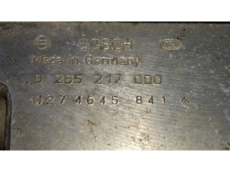 Recambio de abs para bmw serie 5 berlina (e39) 525td referencia OEM IAM 0265217000 34511090910 BOSCH