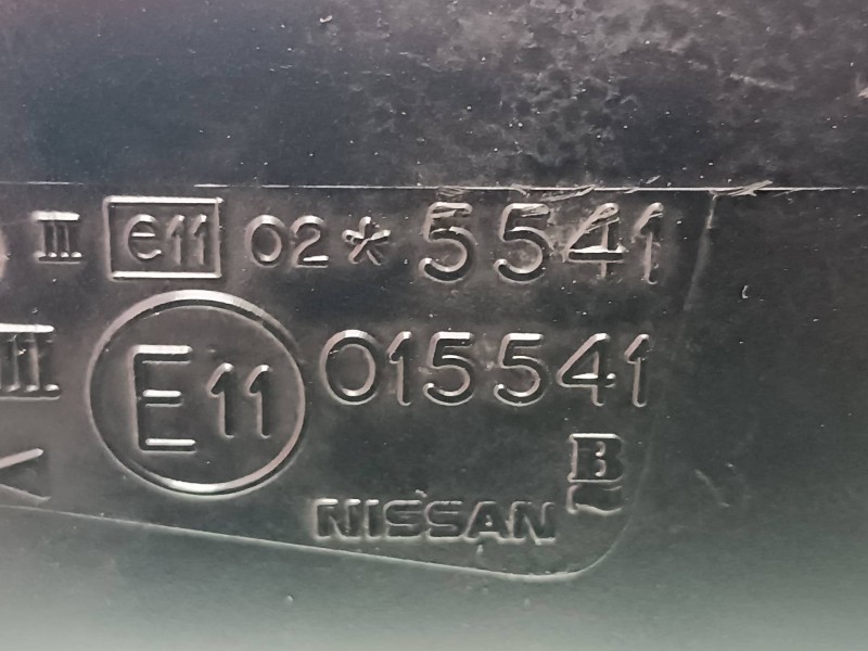 Recambio de retrovisor derecho para nissan almera tino (v10m) básico referencia OEM IAM 015541  ELECTRICO