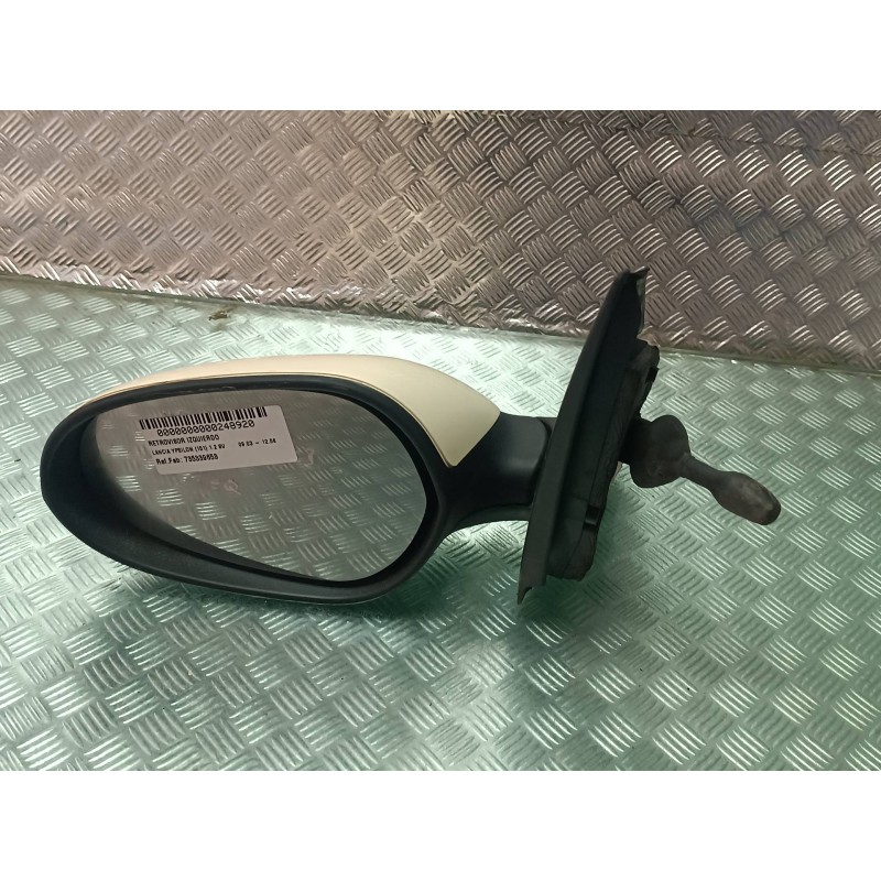 Recambio de retrovisor izquierdo para lancia ypsilon (101) 1.2 8v referencia OEM IAM 735339653 735339652 MANUAL