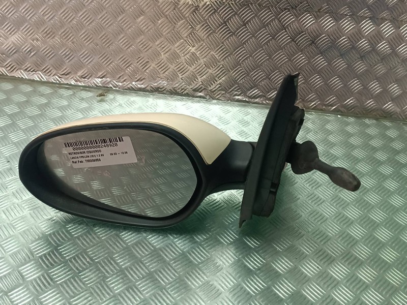 Recambio de retrovisor izquierdo para lancia ypsilon (101) 1.2 8v referencia OEM IAM 735339653 735339652 MANUAL