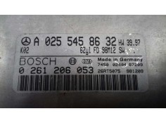 Recambio de centralita motor uce para mercedes-benz clase m (w163) 3.2 v6 18v cat referencia OEM IAM A0255458632 0261206053 BOSC 2