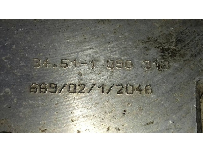 Recambio de abs para bmw serie 5 berlina (e39) 525td referencia OEM IAM 0265217000 34511090910 BOSCH