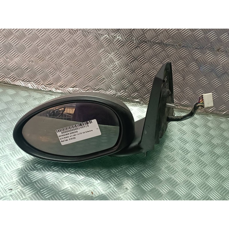 Recambio de retrovisor derecho para alfa romeo 147 (190) 1.9 jtd 120 collezione referencia OEM IAM 014133  ELECTRICO
