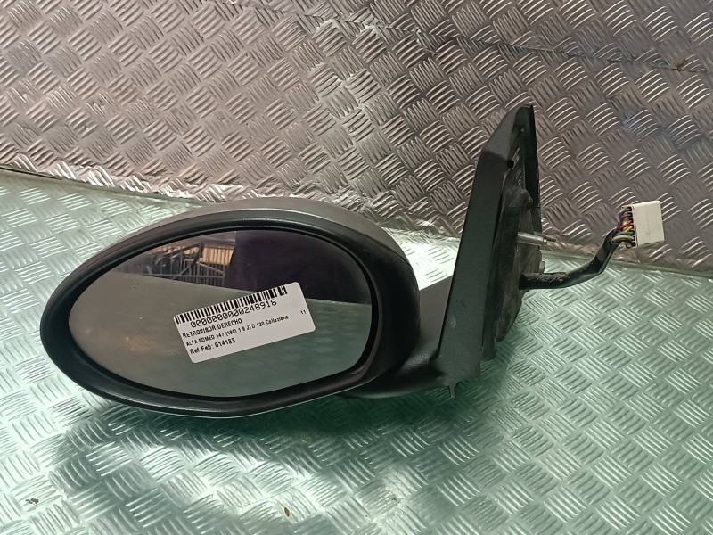 Recambio de retrovisor derecho para alfa romeo 147 (190) 1.9 jtd 120 collezione referencia OEM IAM 014133  ELECTRICO