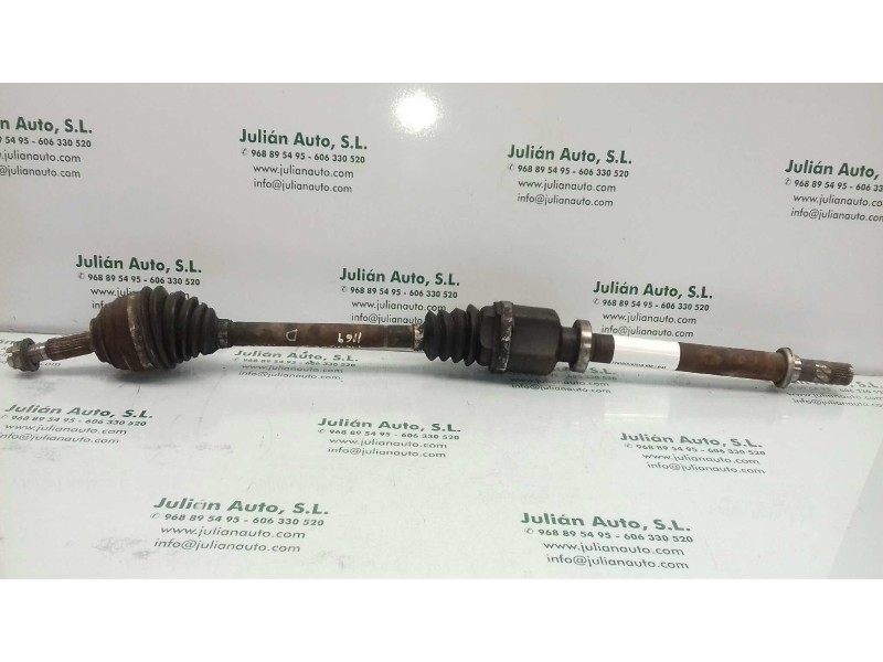 Recambio de transmision delantera derecha para renault megane ii berlina 3p confort authentique referencia OEM IAM   