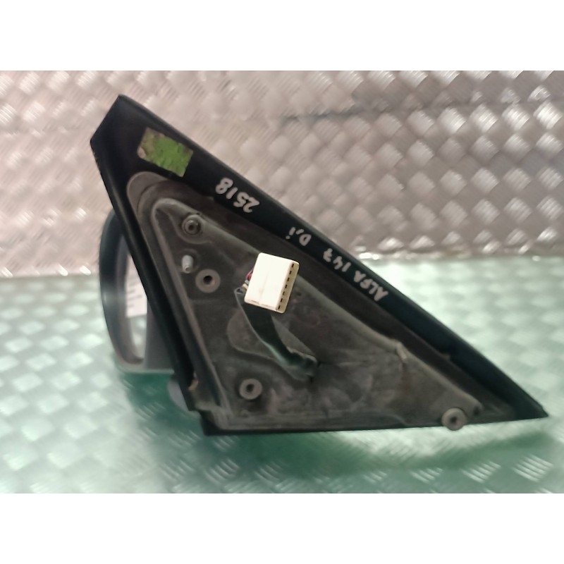 Recambio de retrovisor derecho para alfa romeo 147 (190) 1.9 jtd 120 collezione referencia OEM IAM 014133  ELECTRICO