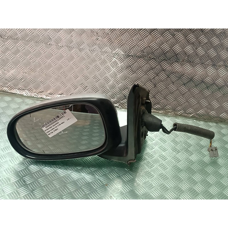 Recambio de retrovisor izquierdo para nissan almera tino (v10m) básico referencia OEM IAM 015541  ELECTRICO