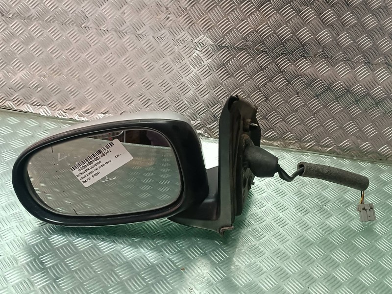 Recambio de retrovisor izquierdo para nissan almera tino (v10m) básico referencia OEM IAM 015541  ELECTRICO