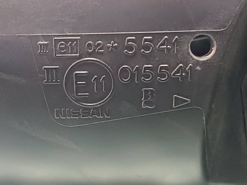 Recambio de retrovisor izquierdo para nissan almera tino (v10m) básico referencia OEM IAM 015541  ELECTRICO