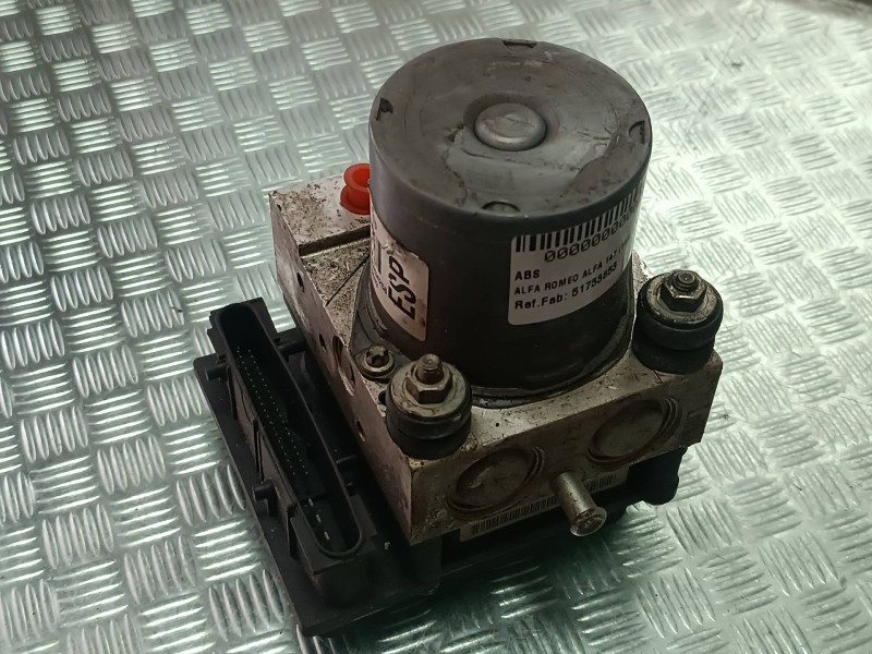 Recambio de abs para alfa romeo 147 (190) 1.9 jtd 120 collezione referencia OEM IAM 51753653 0265234258 0265950428