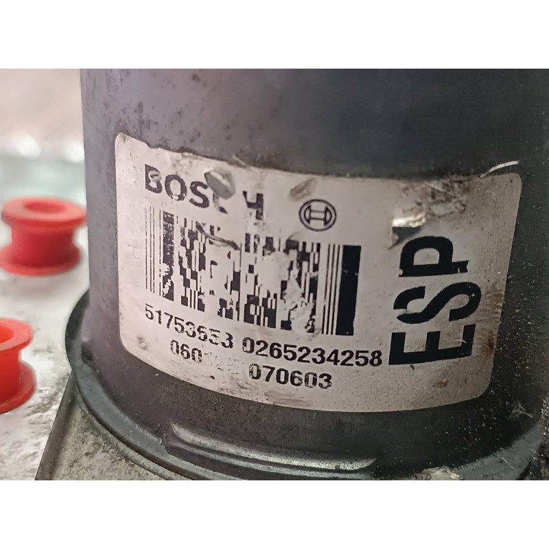 Recambio de abs para alfa romeo 147 (190) 1.9 jtd 120 collezione referencia OEM IAM 51753653 0265234258 0265950428
