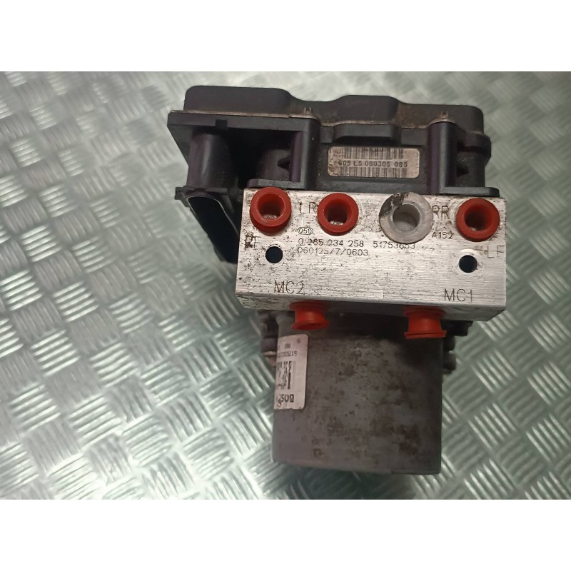 Recambio de abs para alfa romeo 147 (190) 1.9 jtd 120 collezione referencia OEM IAM 51753653 0265234258 0265950428