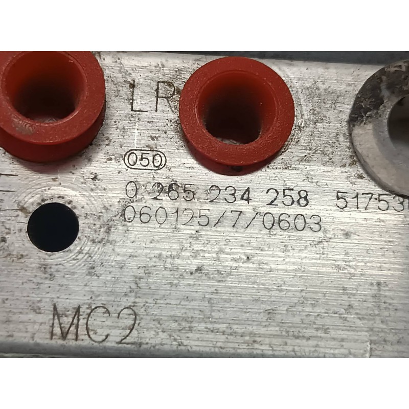 Recambio de abs para alfa romeo 147 (190) 1.9 jtd 120 collezione referencia OEM IAM 51753653 0265234258 0265950428