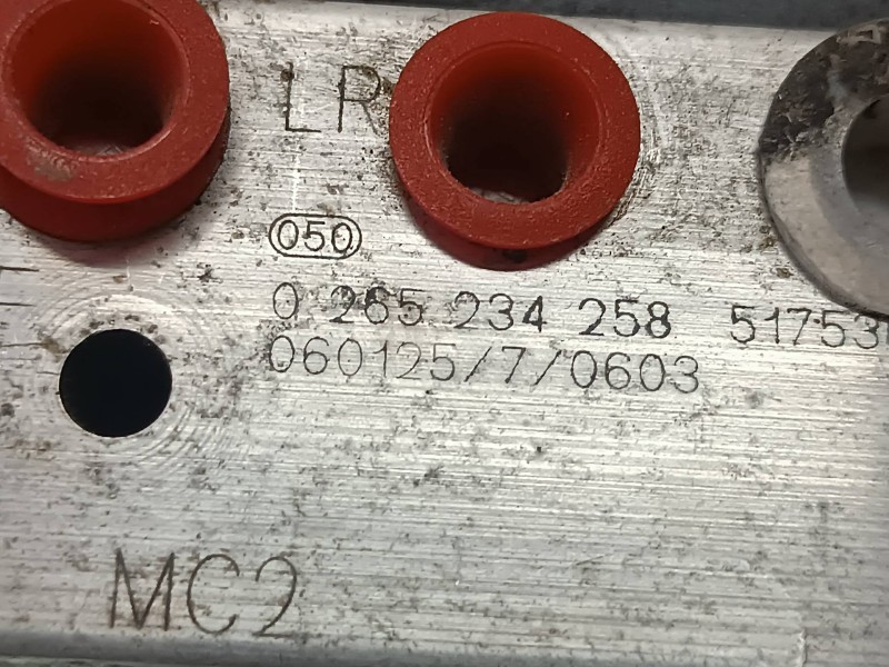 Recambio de abs para alfa romeo 147 (190) 1.9 jtd 120 collezione referencia OEM IAM 51753653 0265234258 0265950428