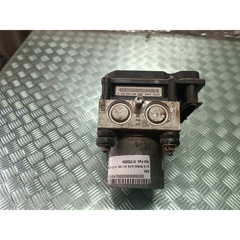 Recambio de abs para alfa romeo 147 (190) 1.9 jtd 120 collezione referencia OEM IAM 51753653 0265234258 0265950428