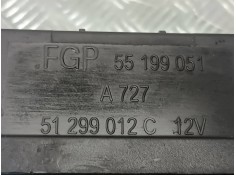 Recambio de caja precalentamiento para fiat doblo (119) 1.6 16v sx referencia OEM IAM 55199051 51299012C 2 CONECTORES 2