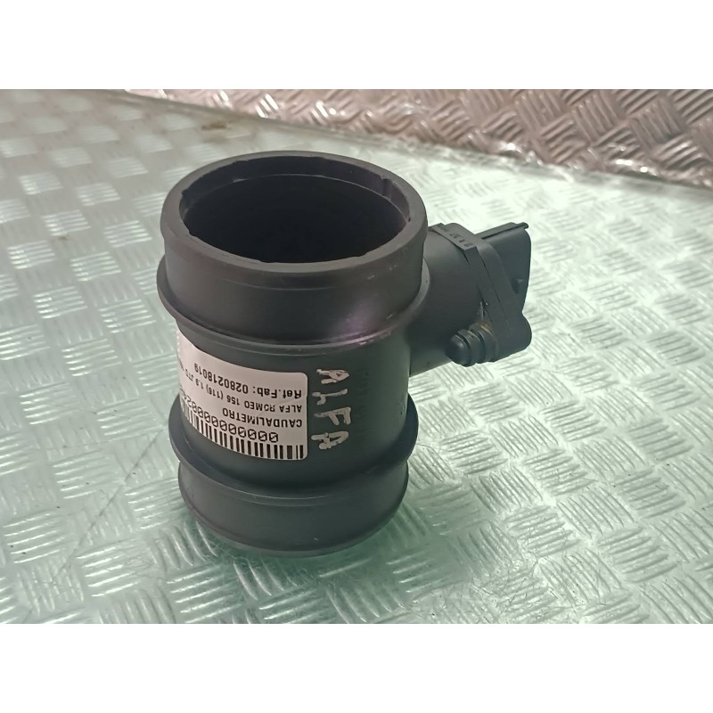Recambio de caudalimetro para alfa romeo 156 (116) 1.9 jtd 16v progression referencia OEM IAM 0280218019 CONECTOR 5 PINES BOSCH