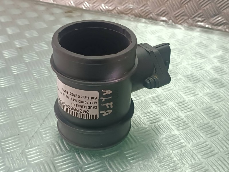 Recambio de caudalimetro para alfa romeo 156 (116) 1.9 jtd 16v progression referencia OEM IAM 0280218019 CONECTOR 5 PINES BOSCH