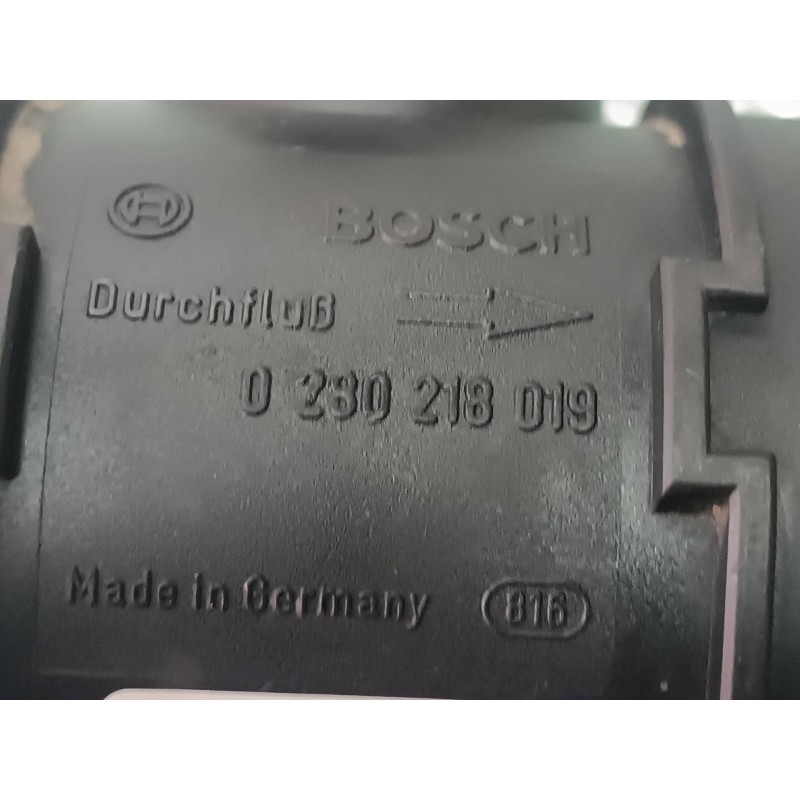 Recambio de caudalimetro para alfa romeo 156 (116) 1.9 jtd 16v progression referencia OEM IAM 0280218019 CONECTOR 5 PINES BOSCH