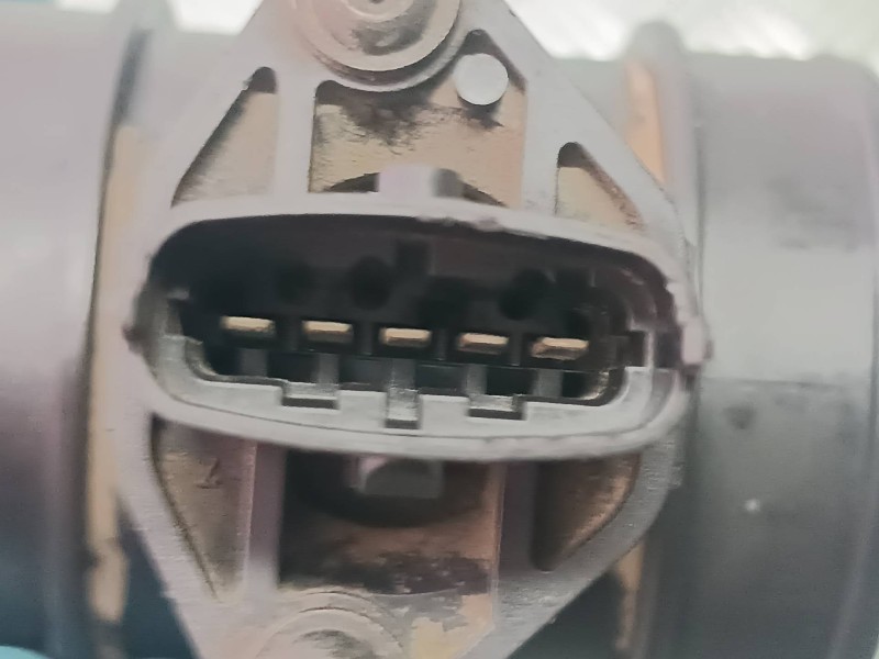 Recambio de caudalimetro para alfa romeo 156 (116) 1.9 jtd 16v progression referencia OEM IAM 0280218019 CONECTOR 5 PINES BOSCH