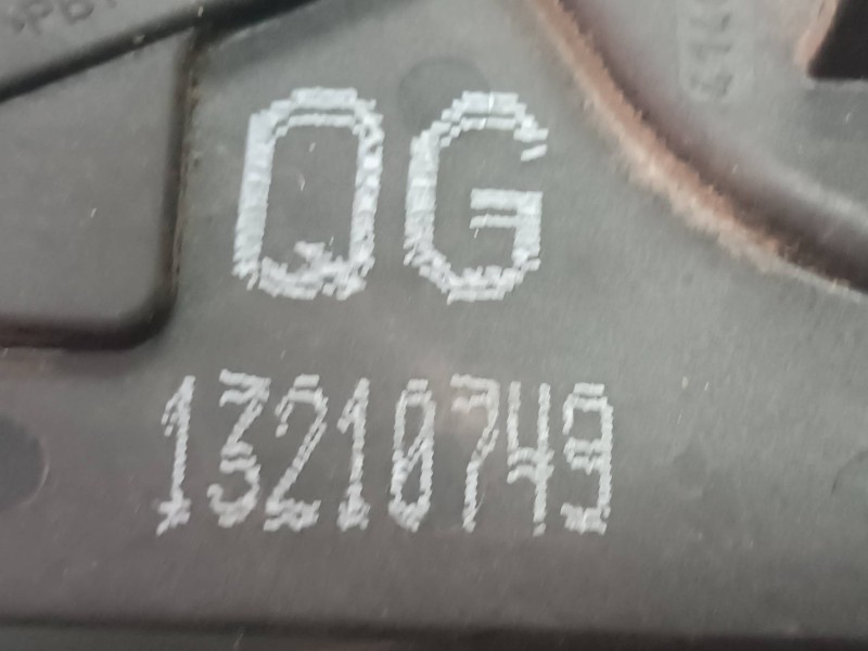 Recambio de cerradura puerta delantera derecha para opel astra h berlina cosmo referencia OEM IAM 13210749 QG ELECTRICA
