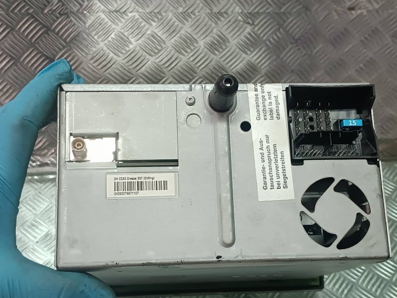 Recambio de sistema audio / radio cd para opel astra h berlina cosmo referencia OEM IAM 344183129 13251050 DELPHI GRUNDIG