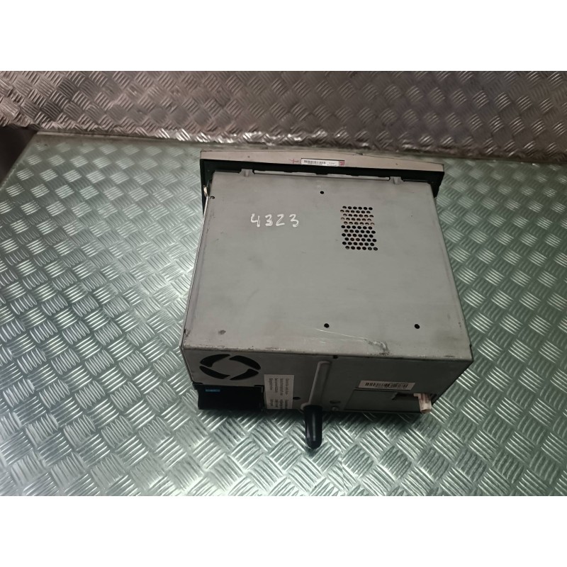 Recambio de sistema audio / radio cd para opel astra h berlina cosmo referencia OEM IAM 344183129 13251050 DELPHI GRUNDIG