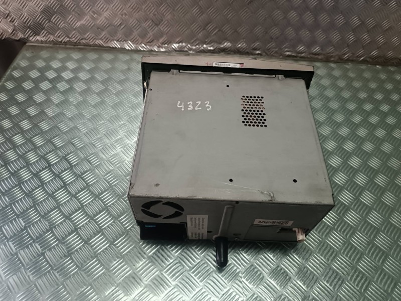 Recambio de sistema audio / radio cd para opel astra h berlina cosmo referencia OEM IAM 344183129 13251050 DELPHI GRUNDIG