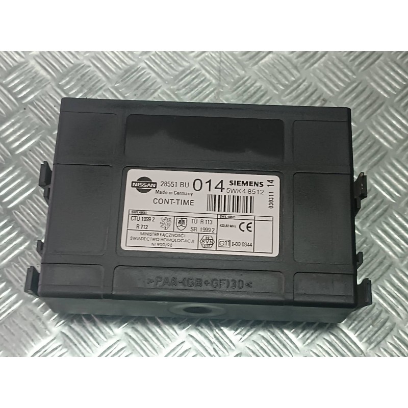 Recambio de modulo electronico para nissan almera tino (v10m) básico referencia OEM IAM 28551BU 5WK48512 014