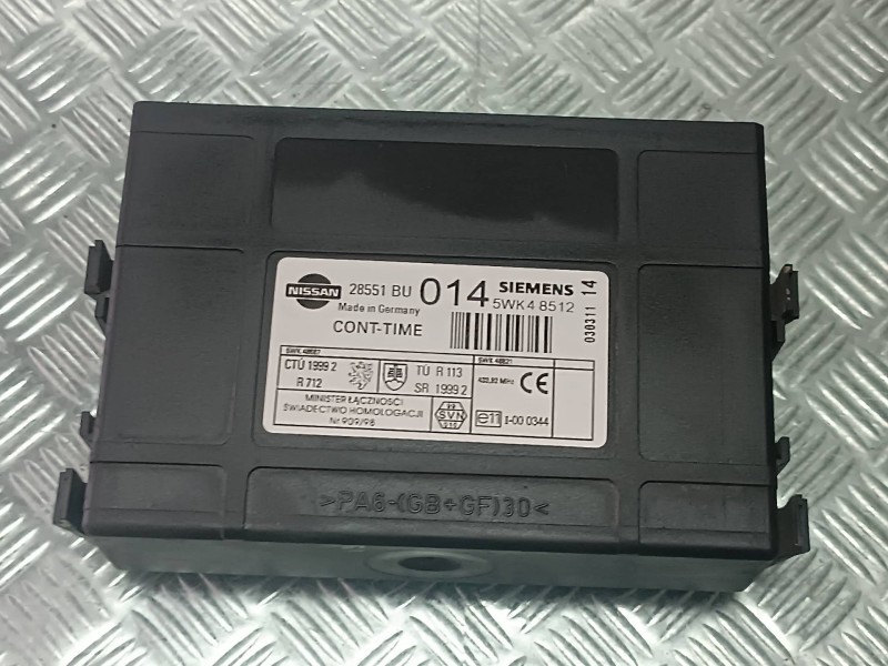 Recambio de modulo electronico para nissan almera tino (v10m) básico referencia OEM IAM 28551BU 5WK48512 014