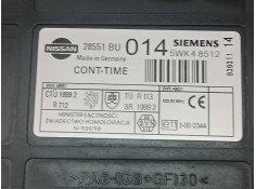 Recambio de modulo electronico para nissan almera tino (v10m) básico referencia OEM IAM 28551BU 5WK48512 014 2
