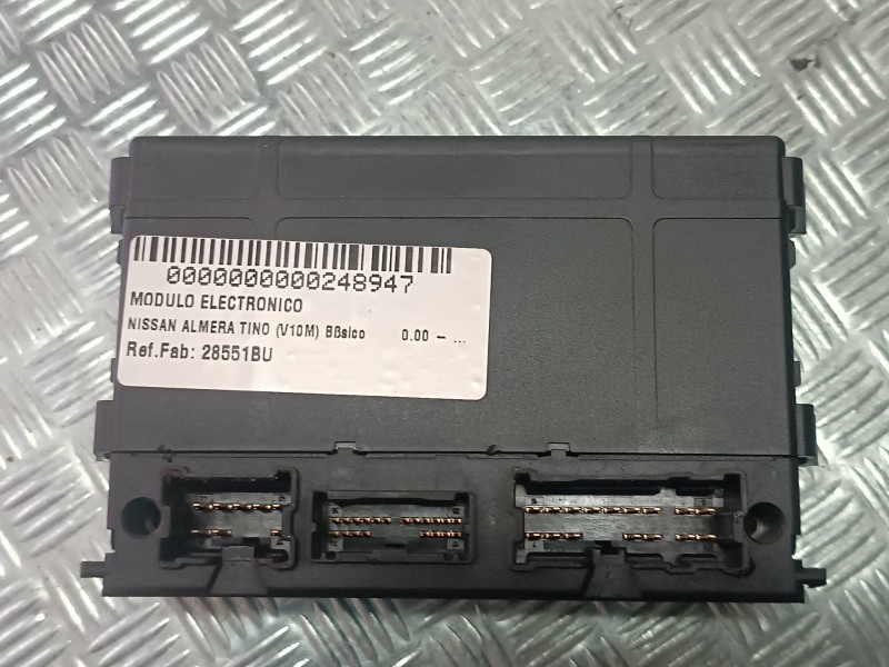 Recambio de modulo electronico para nissan almera tino (v10m) básico referencia OEM IAM 28551BU 5WK48512 014